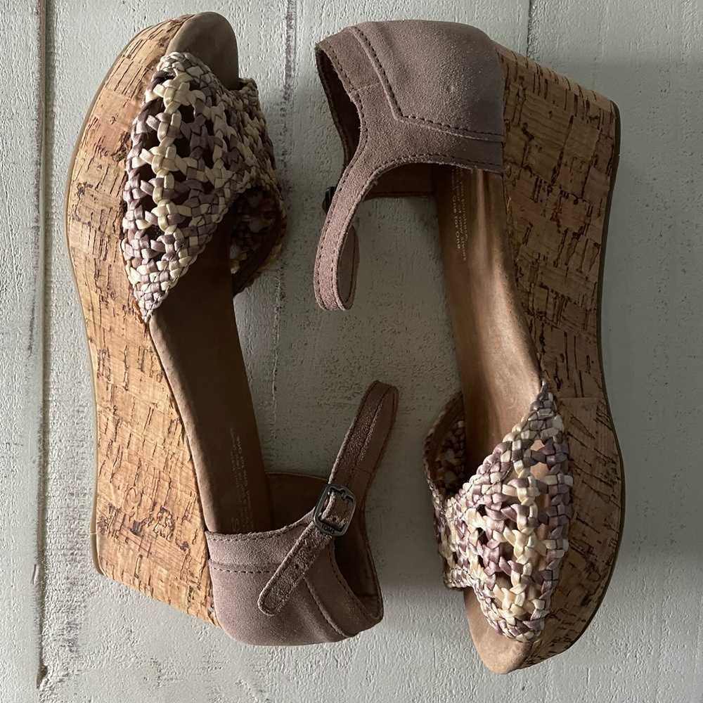 Toms Platform Wedge - Picture 6 of 11